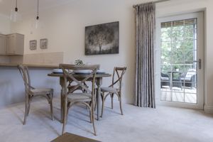 Open plan kitchen/dining room- click for photo gallery